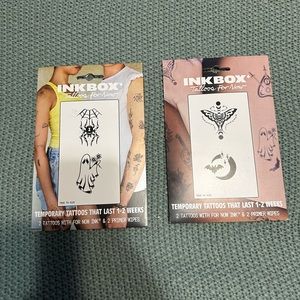 Inkbox tattoo